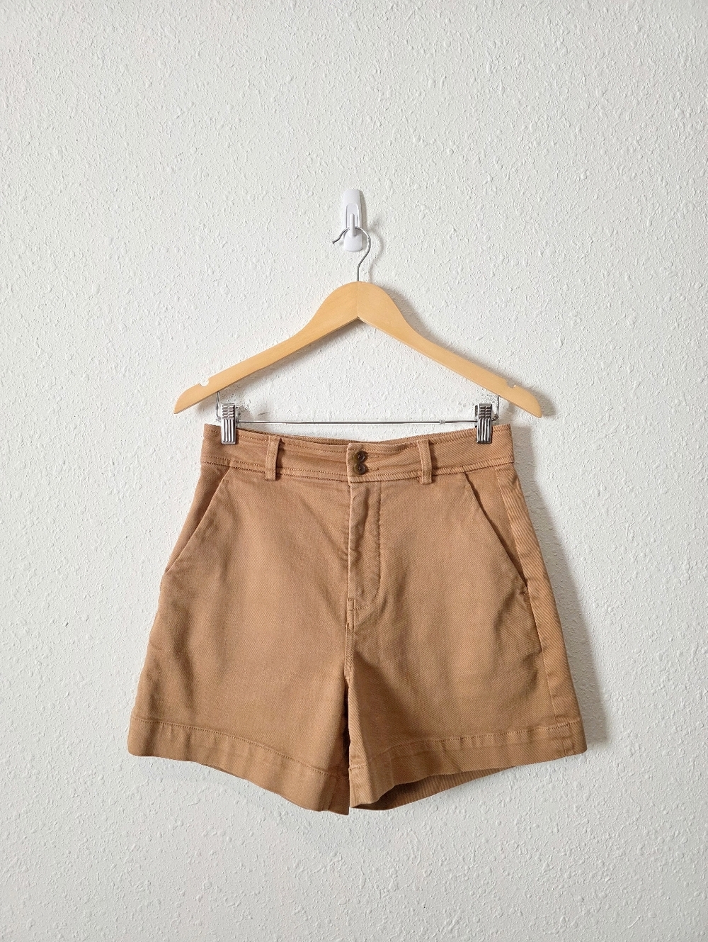 Everlane Way High Twill Relaxed Short 4